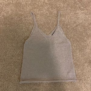 Women’s rosegold tank top